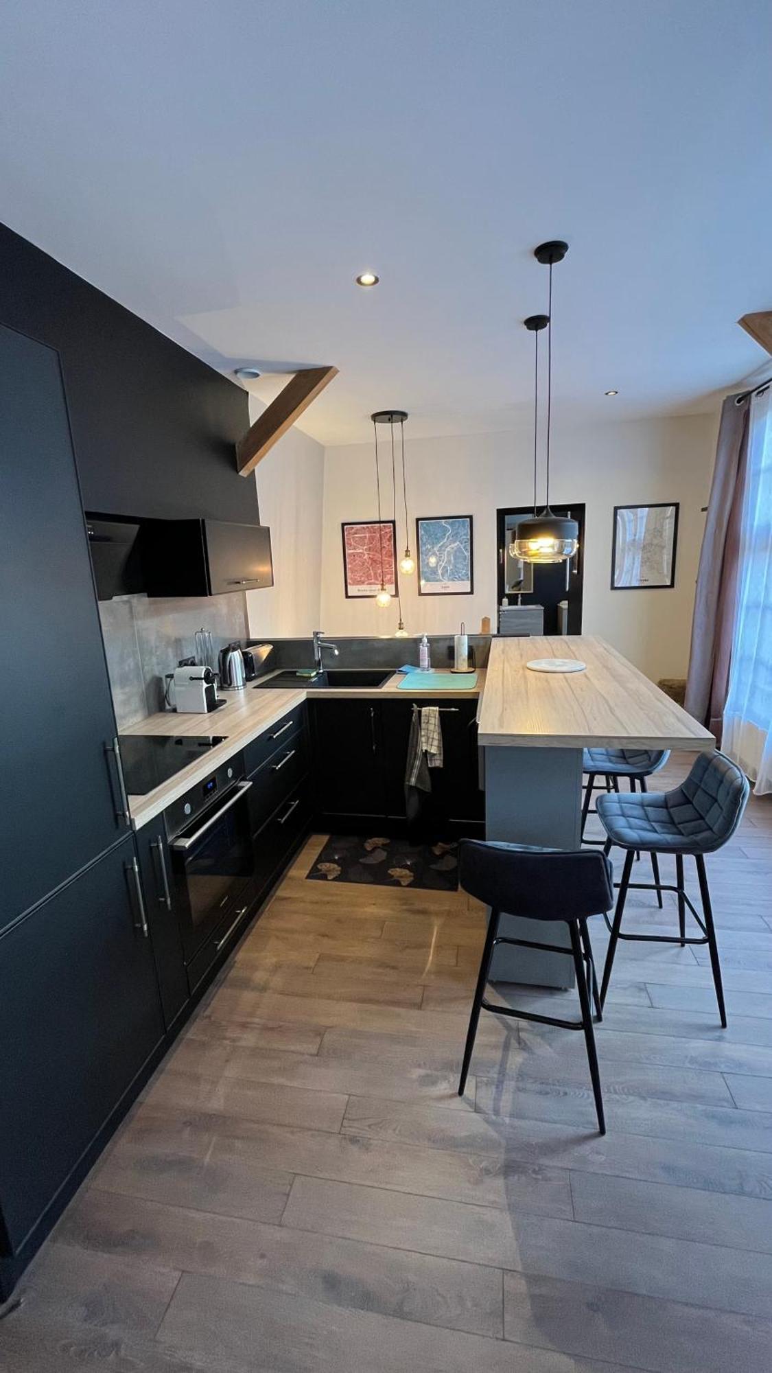 Appartement 2 Chambres - Saint Pierre Troyes Dış mekan fotoğraf