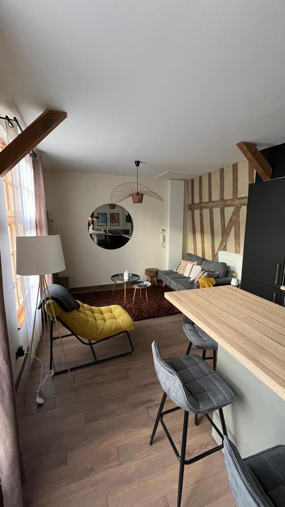 Appartement 2 Chambres - Saint Pierre Troyes Dış mekan fotoğraf