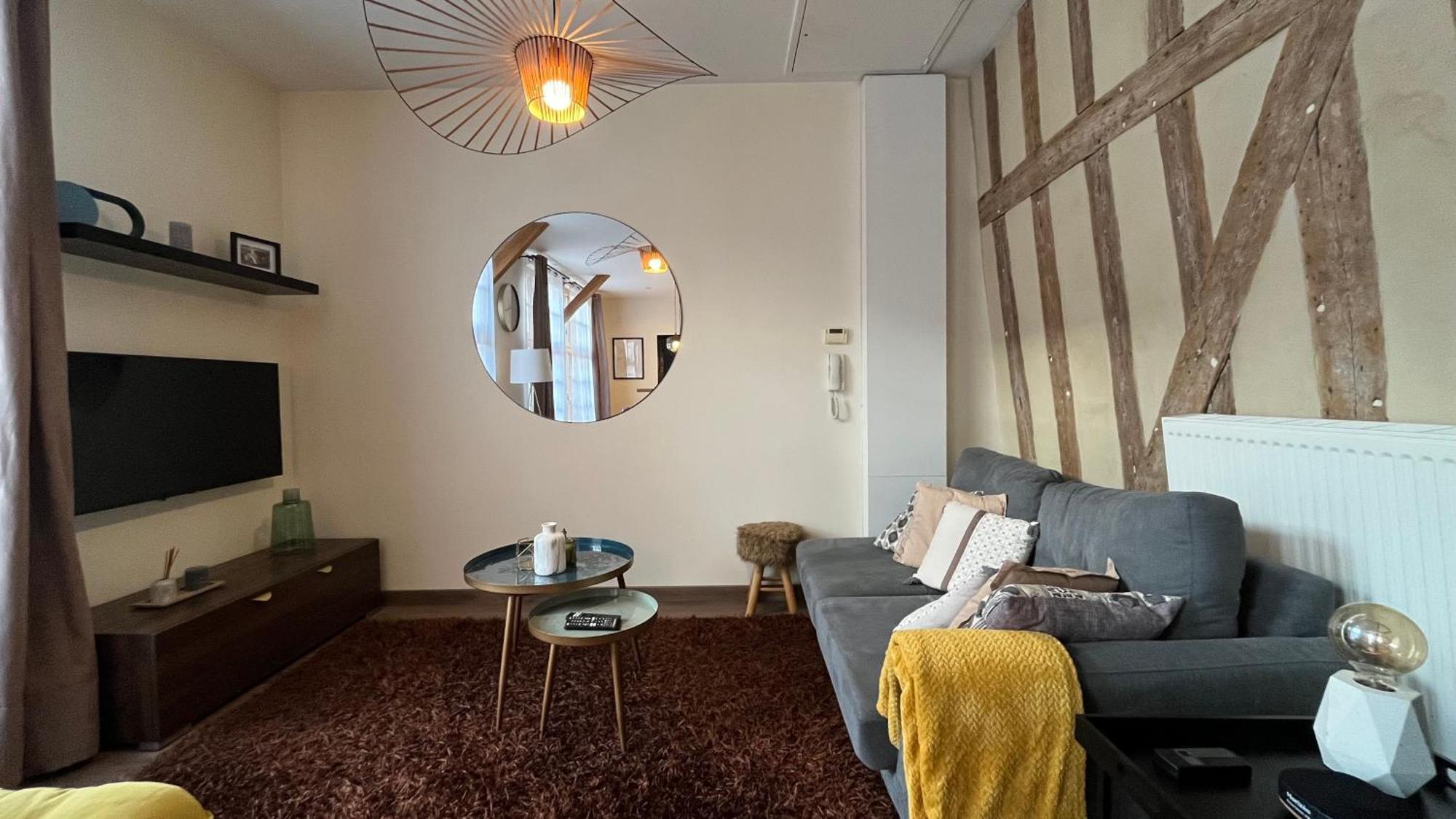 Appartement 2 Chambres - Saint Pierre Troyes Dış mekan fotoğraf