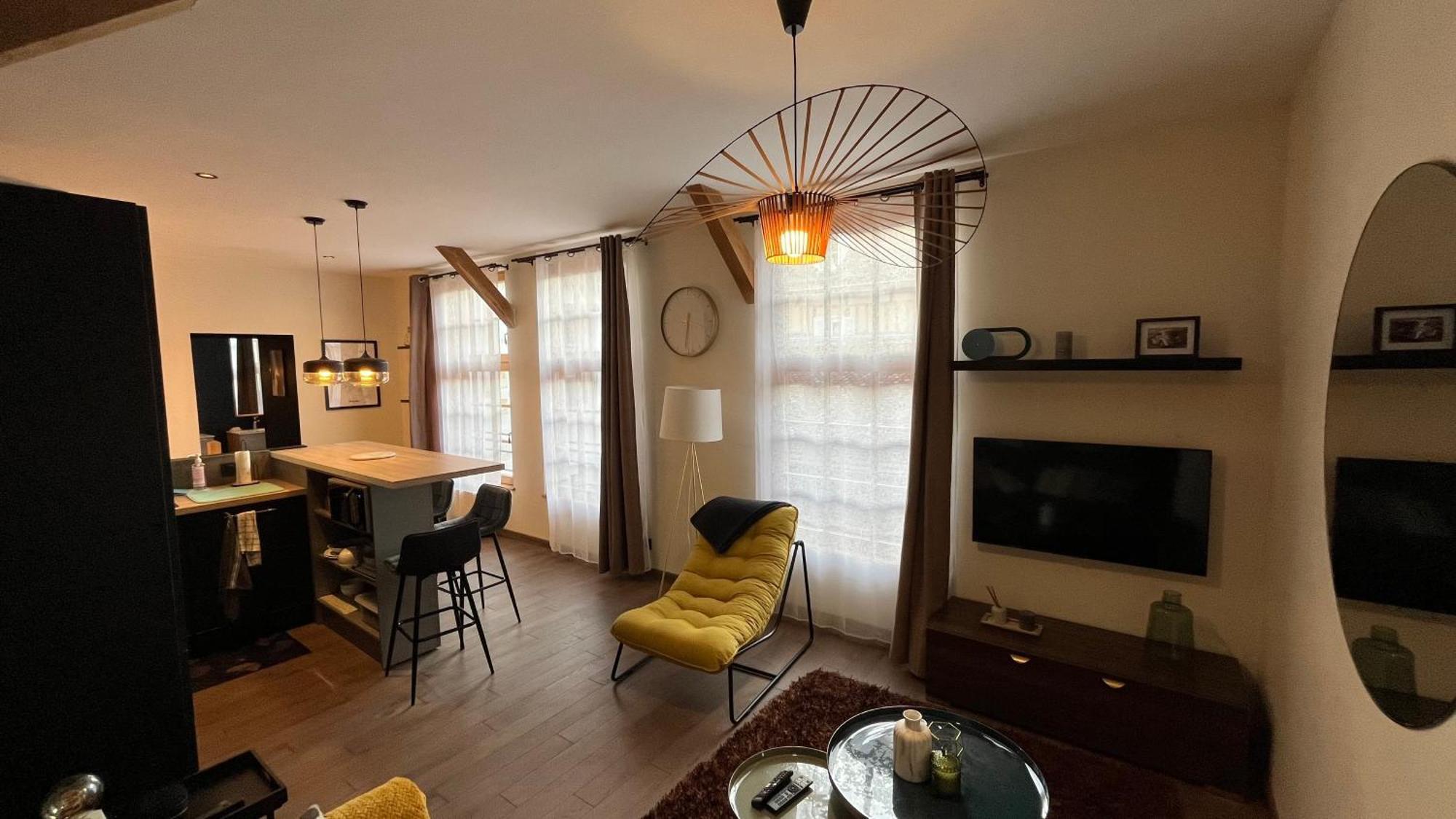 Appartement 2 Chambres - Saint Pierre Troyes Dış mekan fotoğraf