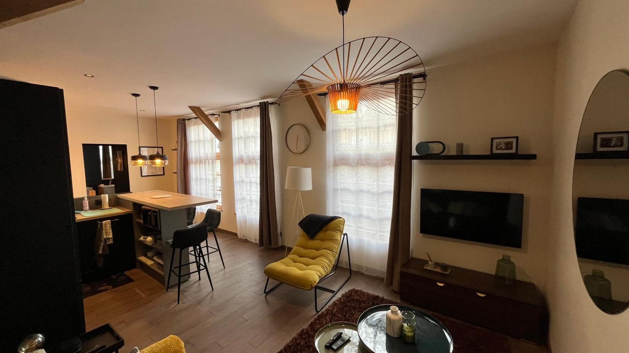 Appartement 2 Chambres - Saint Pierre Troyes Dış mekan fotoğraf