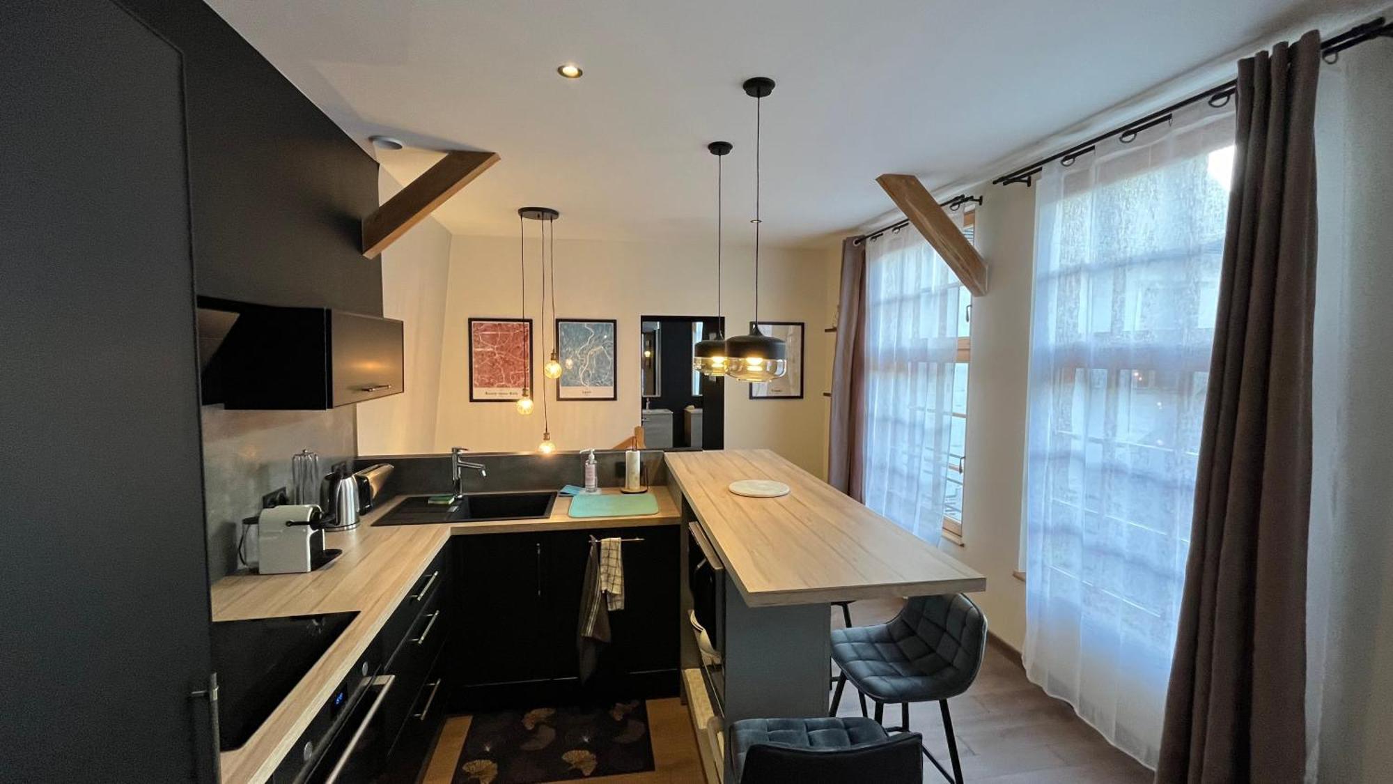 Appartement 2 Chambres - Saint Pierre Troyes Dış mekan fotoğraf